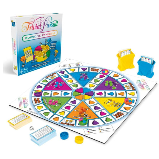 Trivial Pursuit Edizione Famiglia Gioco di Società Hasbro Gaming 8+